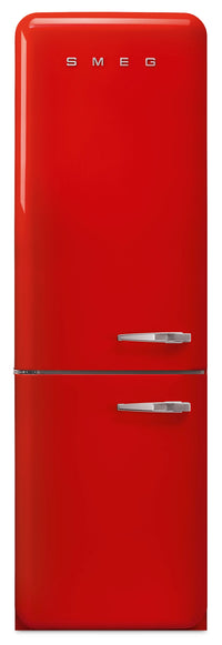 Réfrigérateur Smeg rétro de 11,7 pi3 à congélateur inférieur - FAB32ULRD3