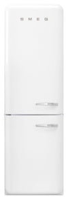 Réfrigérateur Smeg rétro de 11,7 pi3 à congélateur inférieur - FAB32ULWH3