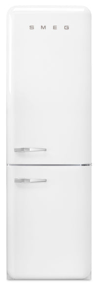 Réfrigérateur Smeg rétro de 11,7 pi3 à congélateur inférieur - FAB32URWH3