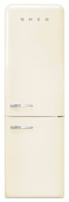 Réfrigérateur Smeg rétro de 11,7 pi3 à congélateur inférieur - FAB32URCR3