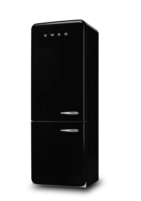 Réfrigérateur Smeg rétro de 18 pi3 à congélateur inférieur - FAB38ULBL