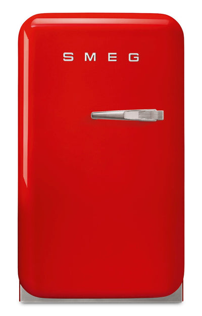 Smeg 1.5 Cu. Ft. Retro Compact Refrigerator - FAB5ULRD3 |Réfrigérateur compact Smeg rétro de 1,5 pi3 - FAB5ULRD3
