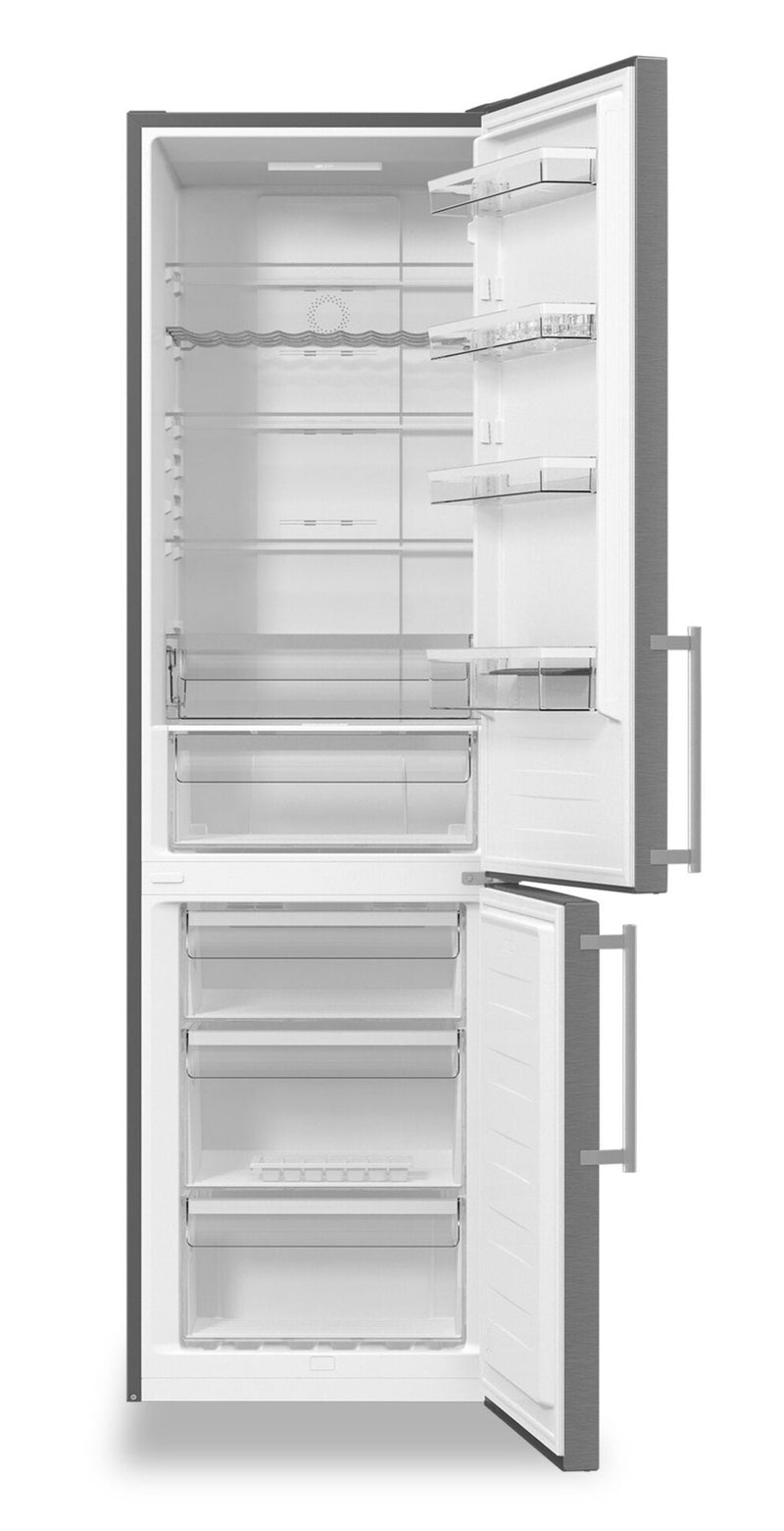 Réfrigérateur Smeg de 12,5 pi3 à congélateur inférieur FC20UXDNE Brick