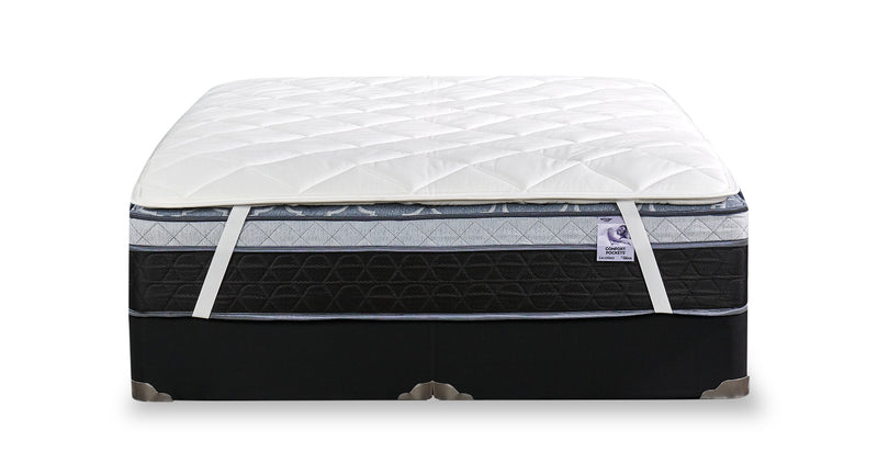 Surmatelas luxueux ferme Gold de Springwall 2 po pour très grand lit