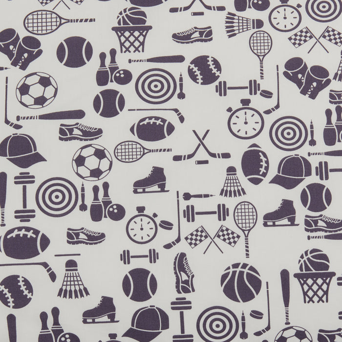 Ensemble de draps Joey 4 pièces en coton pour lit double