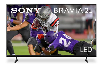 SONY 55" Bravia 2 LCD 4K UHD Smart Google TV (K55S20M2) - 2025 Model | Téléviseur intelligent ACL SONY Bravia 2 UHD 4K de 55 po avec Google TVMC (K55S20M2) - modèle 2025