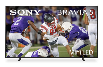 SONY 55 Bravia 5 Mini-LED 4K UHD Smart Google TV (8335306) - 2025 Model | Téléviseur intelligent Mini-DEL SONY Bravia 5 UHD 4K de 55 po avec Google TVMC (8335306) - modèle 2025