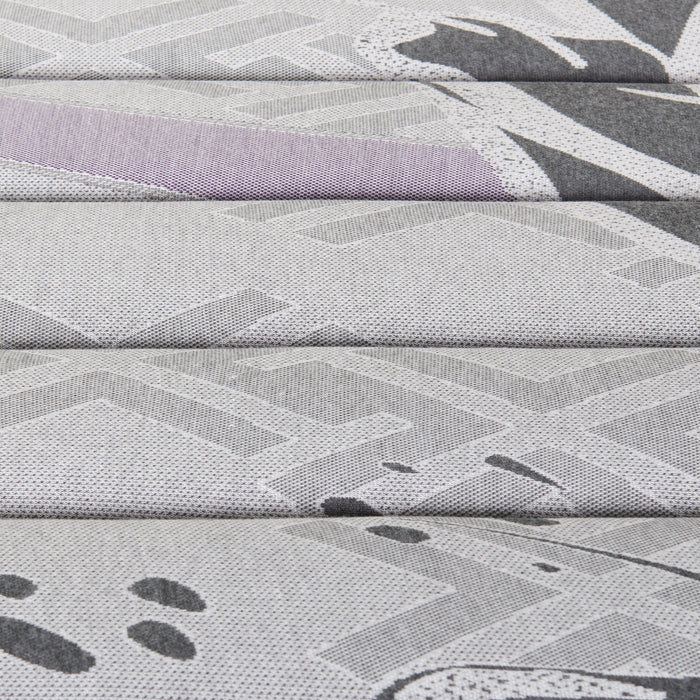 Matelas semi-ferme à plateau régulier Kylie 2.0 de collection Essential de Sealy pour lit simple