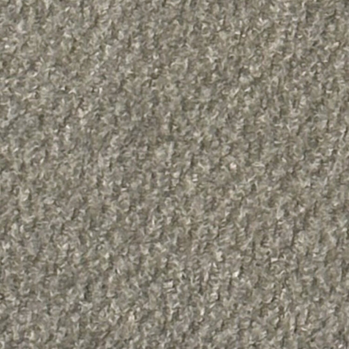 Sofa-lit sectionnel Legend 3 pièces fabriqué au Canada en tissu de chenille avec 2 fauteuils longs de rangement - beige platine