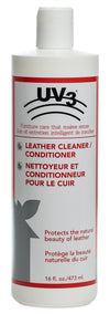 Nettoyant et conditionneur UV3 pour le cuir