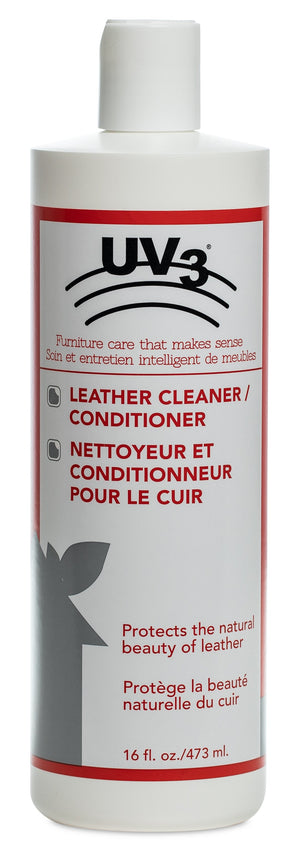 Nettoyant et conditionneur UV3 pour le cuir