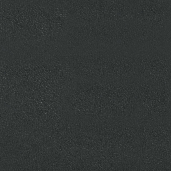 Fauteuil berçant et inclinable Leo de 41 po en tissu d’apparence cuir - gris