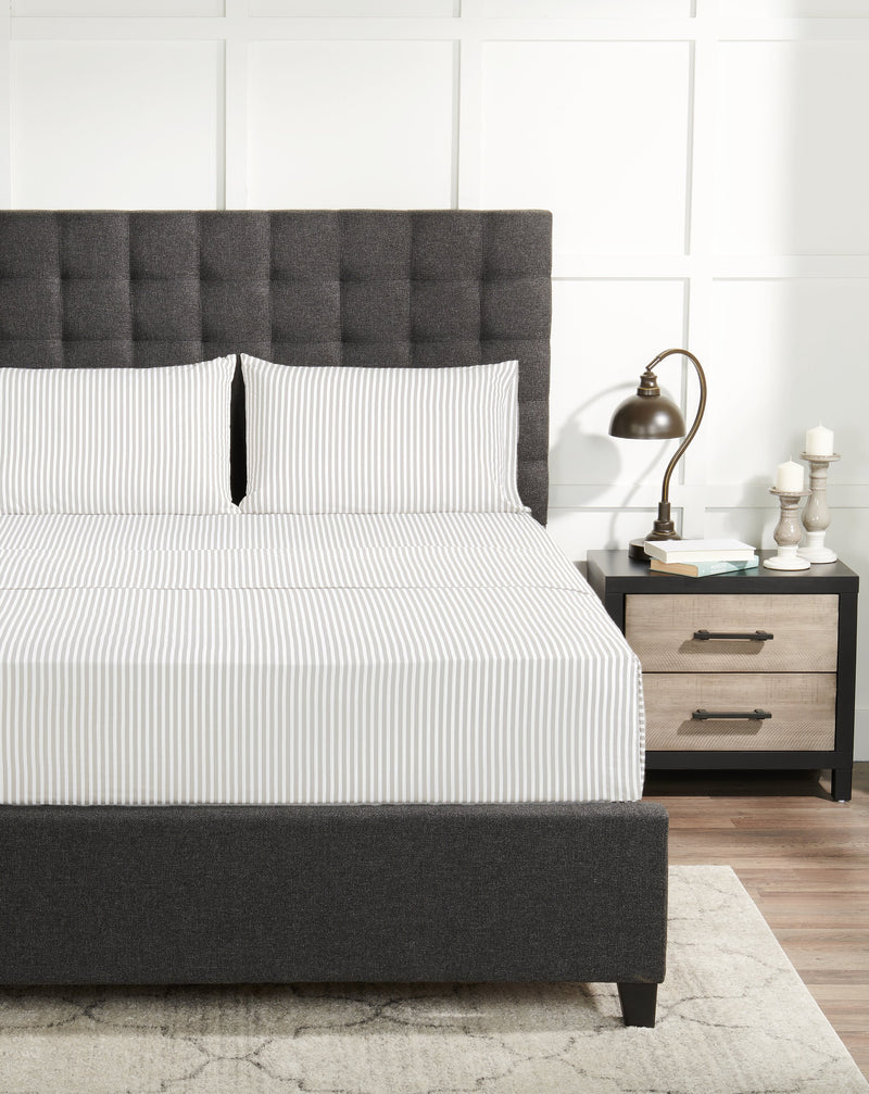 Sweet Home Collection Parure De Lit King Size 100% Coton