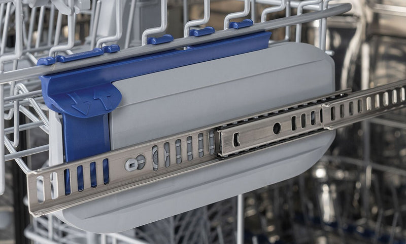 Lave-vaisselle Smeg avec commandes à l’avant - LSPU8643BL