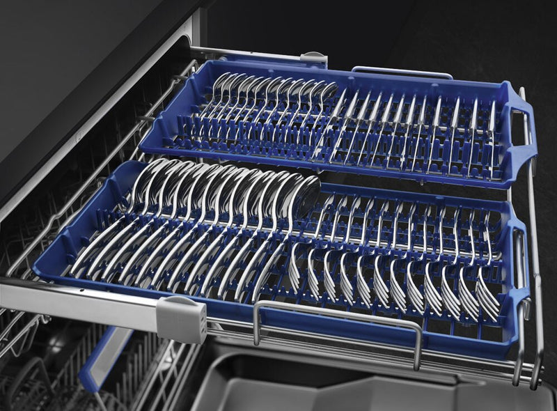 Lave-vaisselle Smeg avec commandes à l’avant - LSPU8643BL