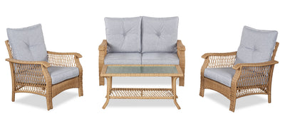 Mayan 4-Piece Patio Set | Ensemble Mayan 4 pièces pour la terrasse