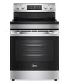 Cuisinière électrique Midea de 30 po et à capacité de 6,3 pi3 - MER30B14ASTC