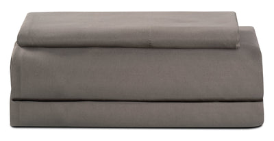 Masterguard® Ultra Advanced 3-Piece Twin Sheet Set - Grey|Ensemble de draps Ultra Advanced MasterguardMD 3 pièces pour lit simple - gris|MGREYSTS