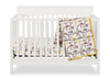 Literie Milo 3 pièces pour lit de bébé - jaune
