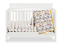Literie Milo 3 pièces pour lit de bébé - jaune