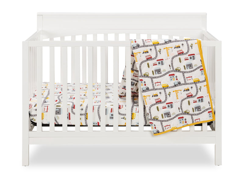 Literie Milo 3 pièces pour lit de bébé - jaune