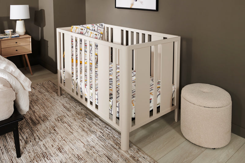 Literie Milo 3 pièces pour lit de bébé - jaune