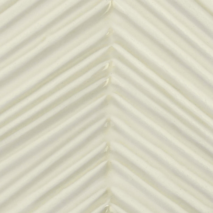 Lampe de table de 29 po en céramique blanche