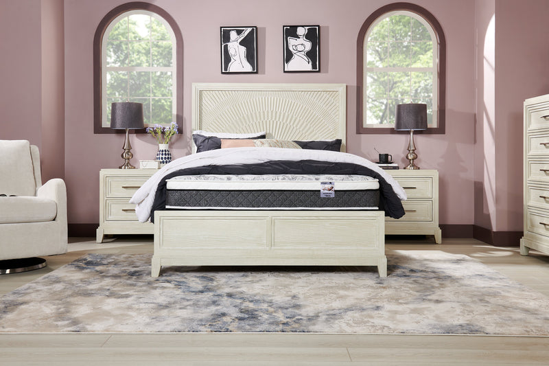 Matelas moelleux à Euro-plateau Moonlight de Springwall pour grand lit