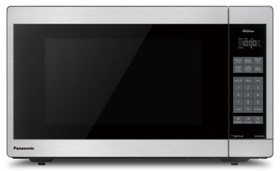 Panasonic 1.3 Cu. Ft. 1,200 W Genius® Countertop Microwave - NNSC669SC | Four à micro-ondes de comptoir Panasonic GeniusMD de 1,3 pi3 avec une puissance de 1200 W - NNSC669SC | NNSC669C