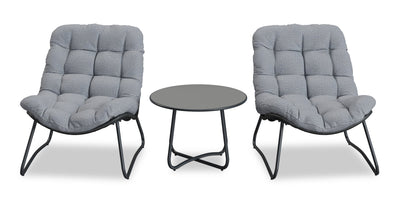 Oslo 3-Piece Patio Set | Ensemble Oslo 3 pièces pour la terrasse
