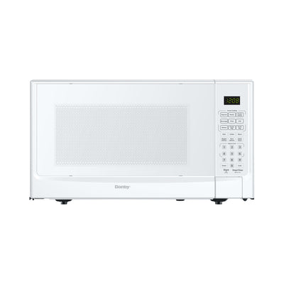 Danby Designer 1.4 Cu. Ft. Microwave with Sensor Cooking Microwave - White - DDMW01440WG1 | Four à micro-ondes Danby Designer de 1,4 pi3 avec cuisson par capteur - blanc - DDMW01440WG1 | DDMW014W