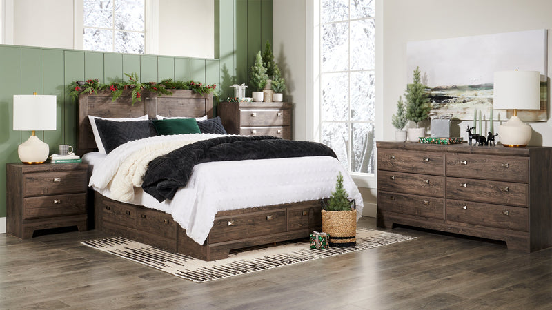 Ensemble d'édredon Tilda 3 pièces pour lit double et grand lit - blanc