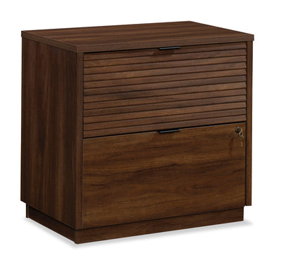 Palo Alto 30.95" Commercial Grade 2-Drawer Lateral Filing Cabinet - Mahogany|Classeur latéral Palo Alto de 30,95 po de qualité commerciale à 2 tiroirs - acajou