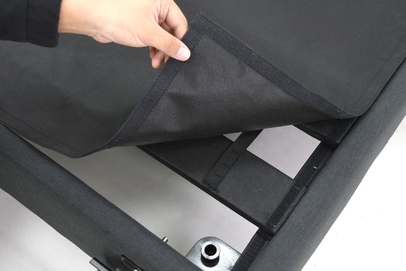 Base plateforme Essentials de Sealy pour très grand lit