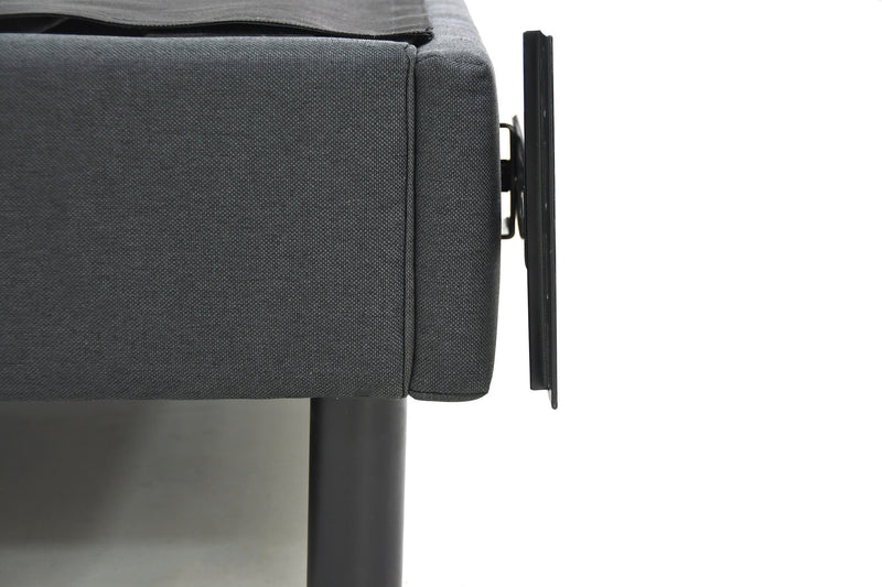 Base plateforme Essentials de Sealy pour très grand lit