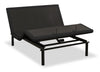 Base ajustable Quest 4.0 pour lit simple très long
