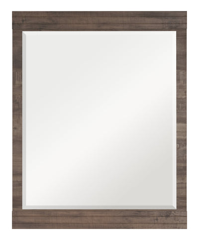 Riley Bedroom Dresser Mirror, Made in Canada - Grey | Miroir de commode de chambre à coucher Riley, fabriqué au Canada - gris