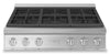 Surface de cuisson à gaz Smeg Portofino de 36 po - RTU366GX