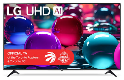 LG 55" UA7000 4K UHD Smart webOS TV (55UA7000PUB.ACC) – 2025 Model | Téléviseur intelligent LG UA7000 UHD 4K de 55 po avec webOS (55UA7000PUB.ACC) - modèle 2025