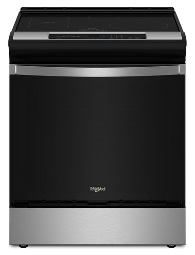 Whirlpool 6.4 Cu. Ft. Induction Range with No Preheat Air Fry - Stainless Steel - WSIS5030RZ | Cuisinière à induction Whirlpool de 6,4 pi3 avec friture à air sans préchauffage - acier inoxydable - WSIS5030RZ | WSIS503Z