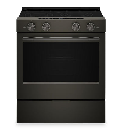 KitchenAid 30" 5.3 Cu. Ft. Electric Range – Black Ore - YKSES530SBE | Cuisinière électrique KitchenAid de 5,3 pi³ et de 30 po - minerai noir - YKSES530SBE
