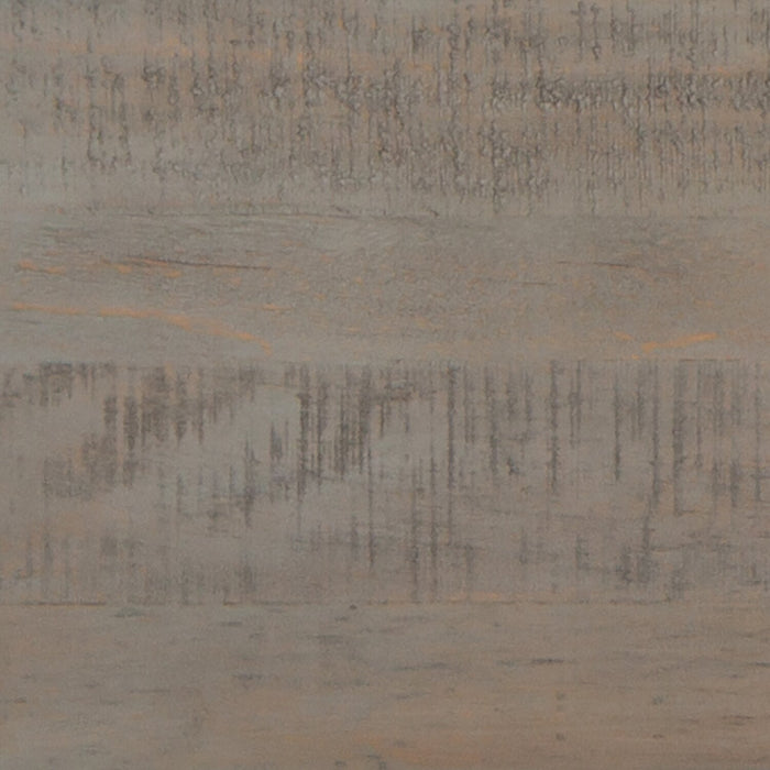 Table de salon traditionnelle Hanson de 50 po en pin - gris tourterelle