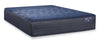 Matelas très ferme à plateau-coussin lisse Back Logic 5.0 de Serta pour grand lit
