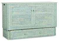 Armoire-lit Parker - Bleue