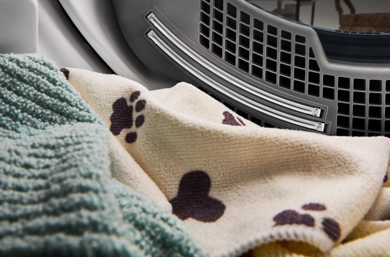 Sécheuse à gaz intelligente Pet Pro de 7,4 pi3 de Maytag - noir volcan - MGD7020RU