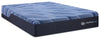 Matelas luxueux moyen à plateau régulier NXG1300 iSeries de Serta pour très grand lit