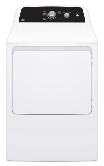 GE 6.2 Cu. Ft. Electric Dryer with SaniFresh Cycle – White - GTX34EBMRWS | Sécheuse électrique GE de 6,2 pi³ avec cycle SaniFresh - blanche - GTX34EBMRWS