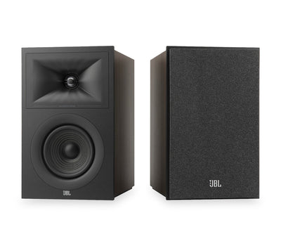 JBL Stage 250B 2-Way 5.25" Bookshelf Loudspeaker Pair - Black (JBL250BBLK) | Paire de haut-parleurs d’étagère JBL Stage 250B de 5,25 po avec conception à 2 voies (JBL250BBLK) | 250BSBLK