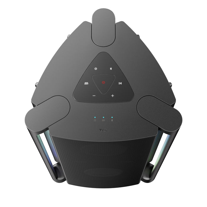 Haut-parleur de fête portatif de 220 W TCL TP200K avec cote étanche IPX4 (TP200K)
