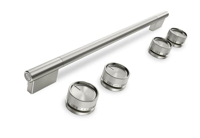 KitchenAid Handle Kit for Slide-In Convection Electric Range – Stainless Steel – W11773970 | Trousse de poignées KitchenAid pour cuisinière électrique encastrable à convection – acier inoxydable – W11773970